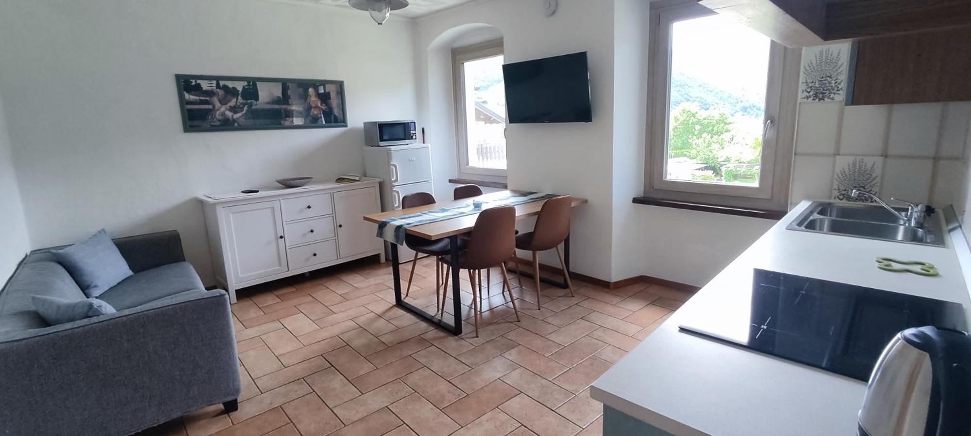 Ledro Lake Suite "Pur" Mezzolago Oda fotoğraf