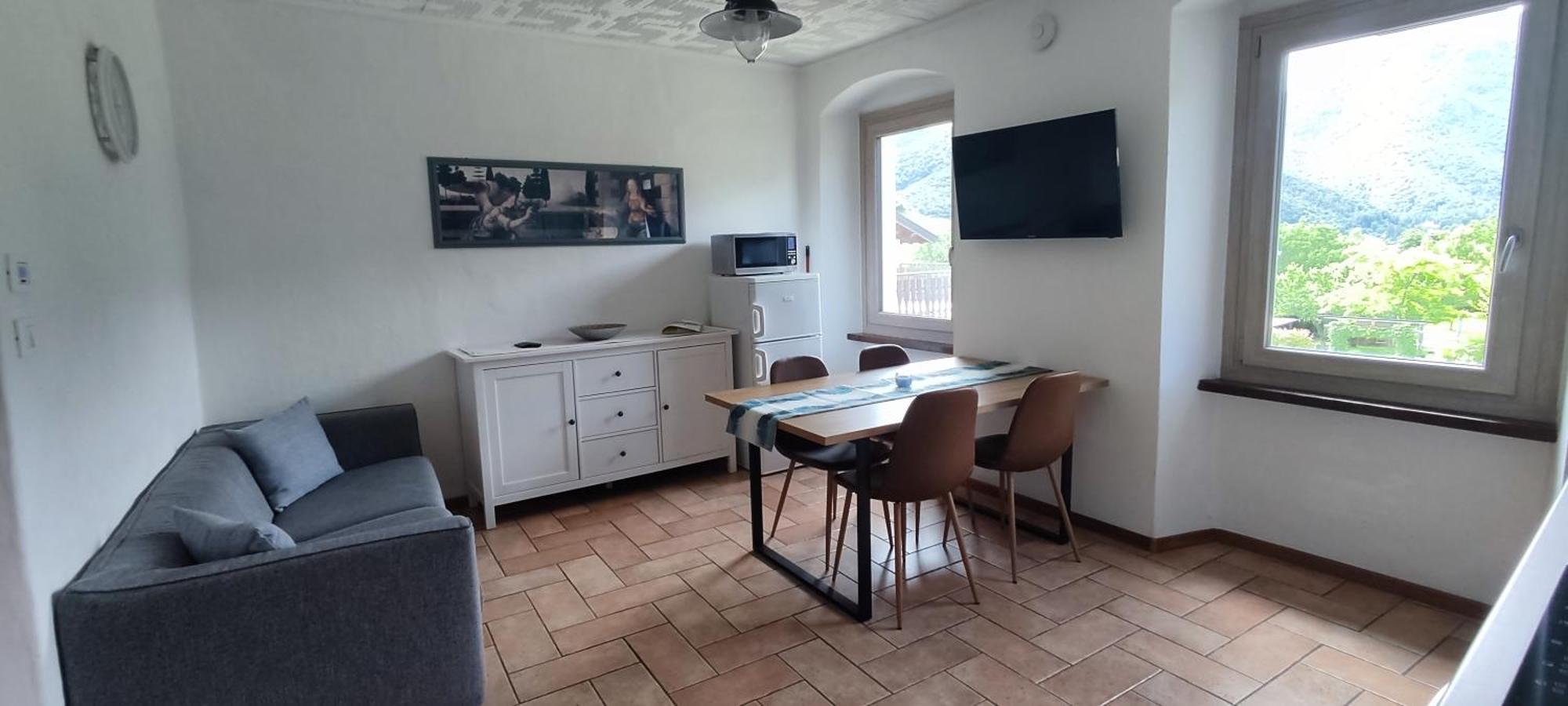 Ledro Lake Suite "Pur" Mezzolago Oda fotoğraf