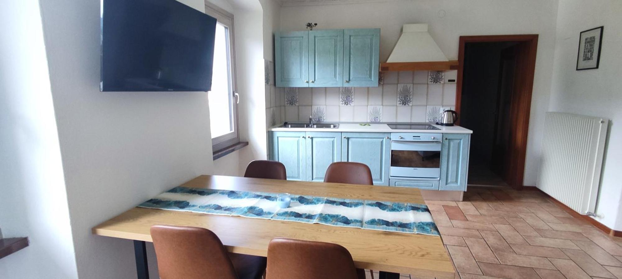 Ledro Lake Suite "Pur" Mezzolago Oda fotoğraf