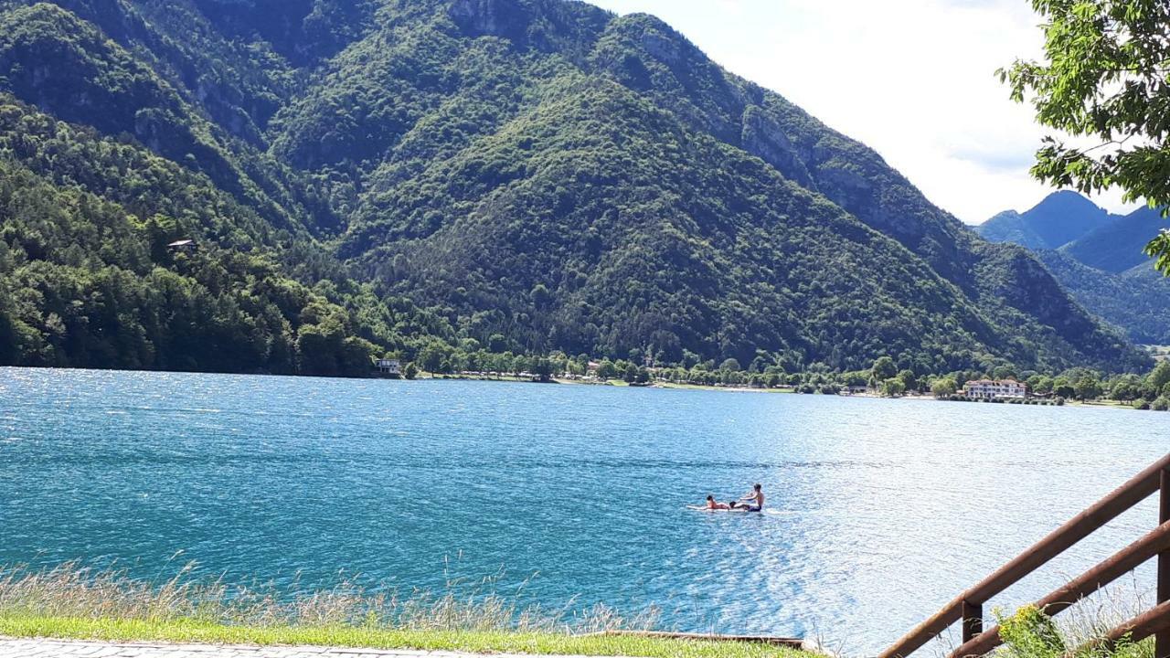 Ledro Lake Suite "Pur" Mezzolago Dış mekan fotoğraf