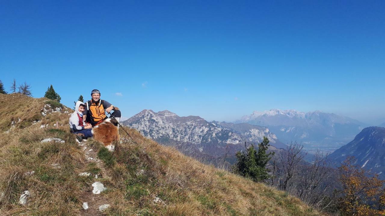 Ledro Lake Suite "Pur" Mezzolago Dış mekan fotoğraf
